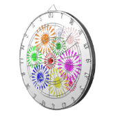 Jeu De Fléchettes Fleur en panne (Devant droit)