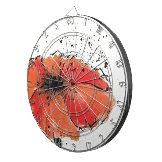 Jeu De Fléchettes Fleur en pleine floraison (Devant droit)