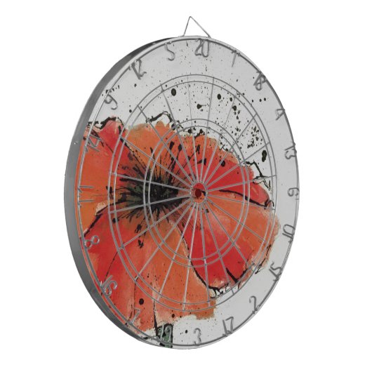 Jeu De Fléchettes Fleur en pleine floraison (Devant gauche)