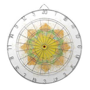 Jeu De Fléchettes Fleur Ethereal Lotus