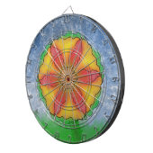 Jeu De Fléchettes Fleur impeccable (Devant droit)