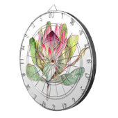 Jeu De Fléchettes Fleur Protea (Devant droit)