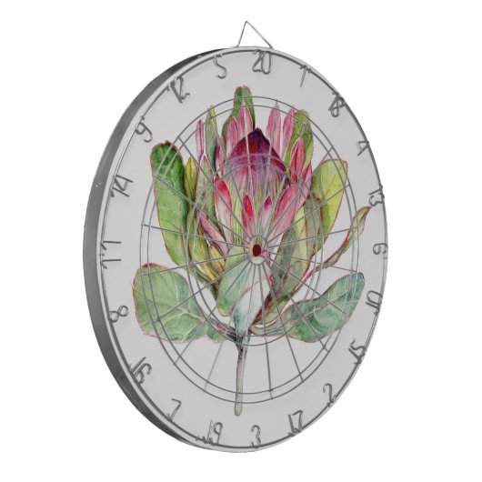 Jeu De Fléchettes Fleur Protea (Devant gauche)