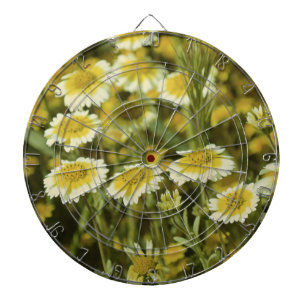Jeu De Fléchettes Fleur sauvage jaune