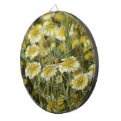 Jeu De Fléchettes Fleur sauvage jaune (Devant droit)