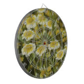 Jeu De Fléchettes Fleur sauvage jaune (Devant gauche)