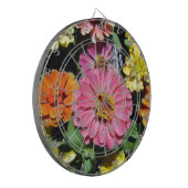 Jeu De Fléchettes Fleurs colorées (Devant gauche)
