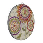 Jeu De Fléchettes Fleurs contemporaines d'automne (Devant gauche)