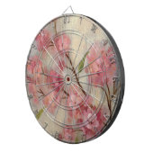 Jeu De Fléchettes Fleurs de cerisier et branche (Devant droit)