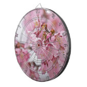 Jeu De Fléchettes Fleurs de cerisier Sakura rose pâle (Devant droit)