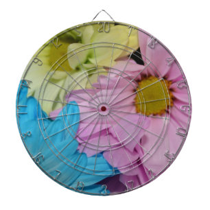 Jeu De Fléchettes Fleurs de marguerite Fleurs de paix Amour nature D