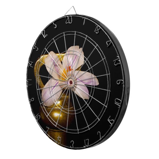 Jeu De Fléchettes Fleurs de printemps (Devant droit)