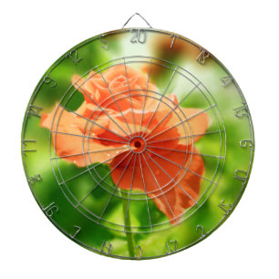 Jeu De Fléchettes Fleurs de rose romantiques