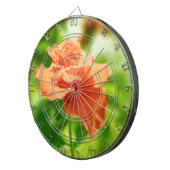 Jeu De Fléchettes Fleurs de rose romantiques (Devant droit)