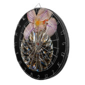 Jeu De Fléchettes Fleurs et cristal (Devant droit)