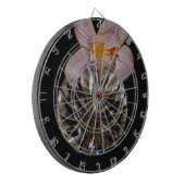 Jeu De Fléchettes Fleurs et cristal (Devant gauche)