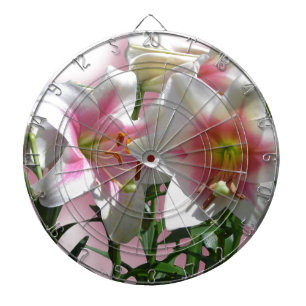 Jeu De Fléchettes Fleurs Fleurs Fleurs Printemps Jardin Amour Douche
