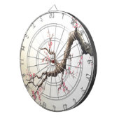 Jeu De Fléchettes Fleurs japonaises de cerises (Devant droit)