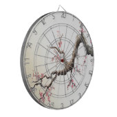 Jeu De Fléchettes Fleurs japonaises de cerises (Devant gauche)