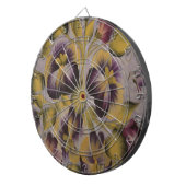 JEU DE FLÉCHETTES FLEURS PURPLES (Devant droit)