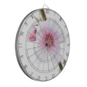 Jeu De Fléchettes Fleurs rose pâle (Devant gauche)