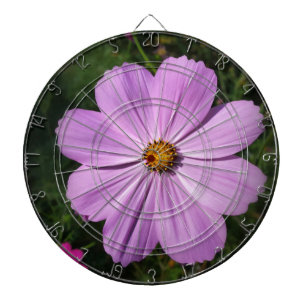 Jeu De Fléchettes fleurs rose vif