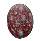 Jeu De Fléchettes Flocon de neige givré (Devant droit)