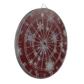 Jeu De Fléchettes Flocon de neige givré (Devant gauche)