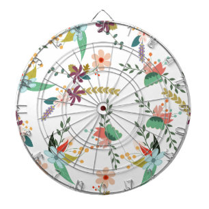 Jeu De Fléchettes Floral 10