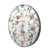 Jeu De Fléchettes Floral 10 (Devant droit)