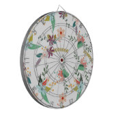 Jeu De Fléchettes Floral 10 (Devant gauche)
