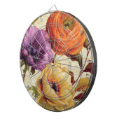 Jeu De Fléchettes Floral en pleine floraison (Devant droit)