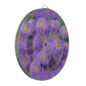 Jeu De Fléchettes Floral pourpre (Devant gauche)