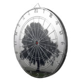 Jeu De Fléchettes Foggy Tree (Devant droit)