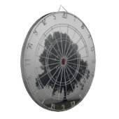 Jeu De Fléchettes Foggy Tree (Devant gauche)