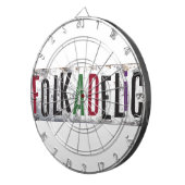 Jeu De Fléchettes Folkadélique (Devant droit)