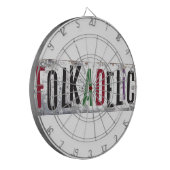 Jeu De Fléchettes Folkadélique (Devant gauche)