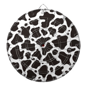 Jeu De Fléchettes Fond à motif de vache