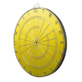 Jeu De Fléchettes Fond d'écran papier peint jaune (Devant droit)