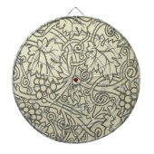 Jeu De Fléchettes Fond d'écran William Morris Grapevine Sage (Devant)