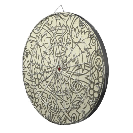 Jeu De Fléchettes Fond d'écran William Morris Grapevine Sage (Devant droit)