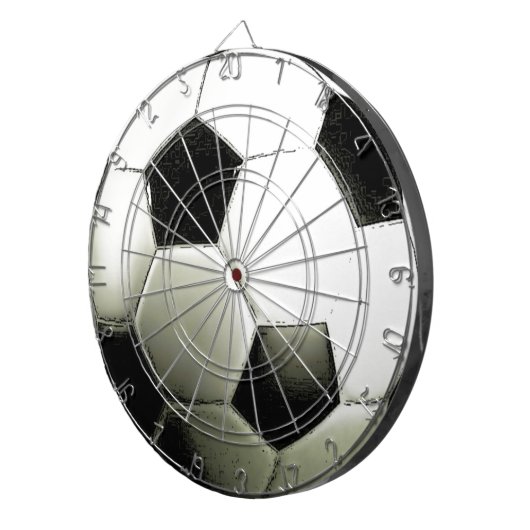 Jeu De Fléchettes Football (Devant droit)