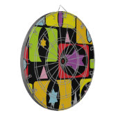 JEU DE FLÉCHETTES FORMES COLORÉES (Devant gauche)