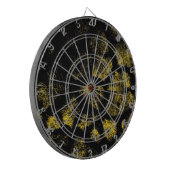 Jeu De Fléchettes Fourrure de léopard d'art (Devant gauche)