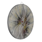 Jeu De Fléchettes Fractale florale, Fleur Imaginaire aux couleurs de (Devant gauche)