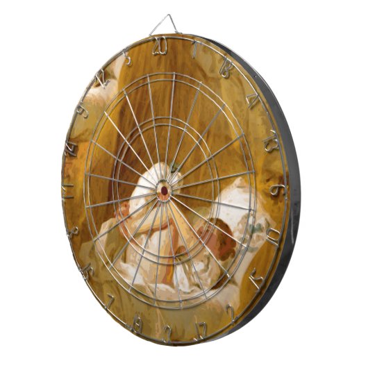 Jeu De Fléchettes fragonard (Devant droit)