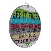 Jeu De Fléchettes Fraîche et propre : éclat de couleur pour un nouve (Devant gauche)