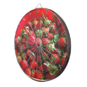 Jeu De Fléchettes Fraises classiques (Devant droit)