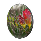 Jeu De Fléchettes frénésie rouge foncé (Devant droit)