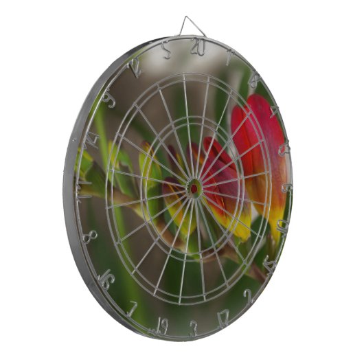 Jeu De Fléchettes frénésie rouge foncé (Devant gauche)